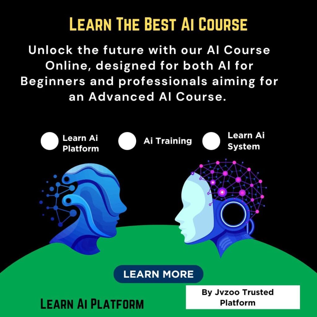 Best Ai Course Learn Artificial Intelligence AI Course Online Artificial Intelligence Training AI for Beginners Advanced AI Course AI Certification Course AI Online Program AI Bootcamp AI Classes AI Masterclass 🔹 AI Tools & Technologies Python for AI TensorFlow Course Keras Training OpenAI Tutorials AI with ChatGPT AI Tools Training Hugging Face Course AI Model Deployment AI Software Development NLP Course 🔹 AI Concepts & Topics Neural Networks Machine Learning Deep Learning Computer Vision Natural Language Processing Supervised Learning Unsupervised Learning Reinforcement Learning Predictive Modeling AI Algorithms 🔹 Programming &Data Skills Python Programming Data Science Data Analysis Data Preprocessing Feature Engineering Big Data and AI SQL for AI Statistics for AI AI Model Tuning Model Evaluation 🔹 Career-Oriented Keywords AI Career Course AI Certification Program Get AI Job Ready AI Interview Preparation Build AI Portfolio AI Resume Booster AI Job Market AI Developer Skills AI for Freshers Job Ready AI Skills
